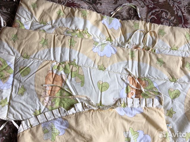 Бортики для детской кроватки 120*60 Бортики для детской кроватки 120*60