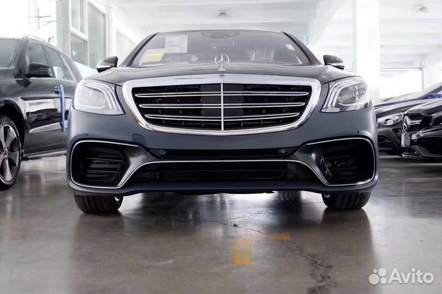 Обвес 6.3 amg для w222 Mercedes 2017-н.в рестайлин Обвес 6.3 amg для w222 Mercedes 2017-н.в рестайлин