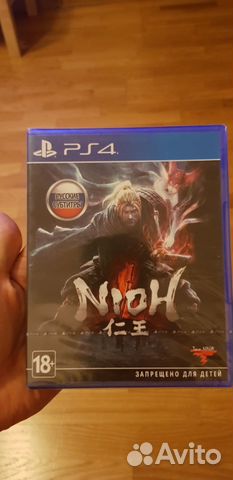 Игровой диск Nioh для PS4