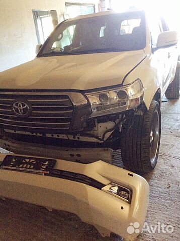 Комплект для рейсталинг Land Cruiser 200 2016 2018 Комплект для рейсталинг Land Cruiser 200 2016 2018