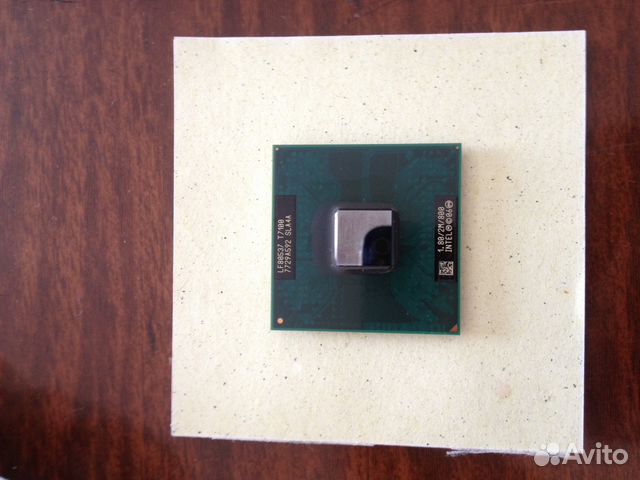 Процессор Intel core 2 duo t7100