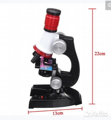 Микроскоп для маленьких ученых