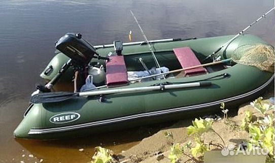 Надувная лодка ПВХ REEF 290L Надувная лодка ПВХ REEF 290L