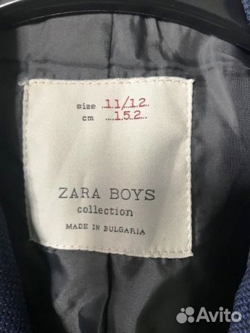 Костюм Zara Boys пиджак 152см, брюки 140см Костюм Zara Boys пиджак 152см, брюки 140см