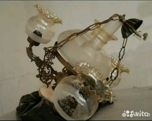 Люстра ретро- винтаж