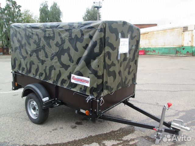 Курганский прицеп Универсал 821305 Цинк