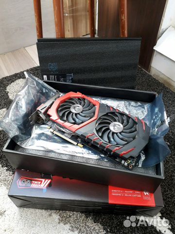 Видеокарта msi rx 570 4 gb