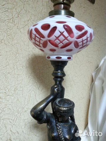 Керосиновая лампа 19 век 