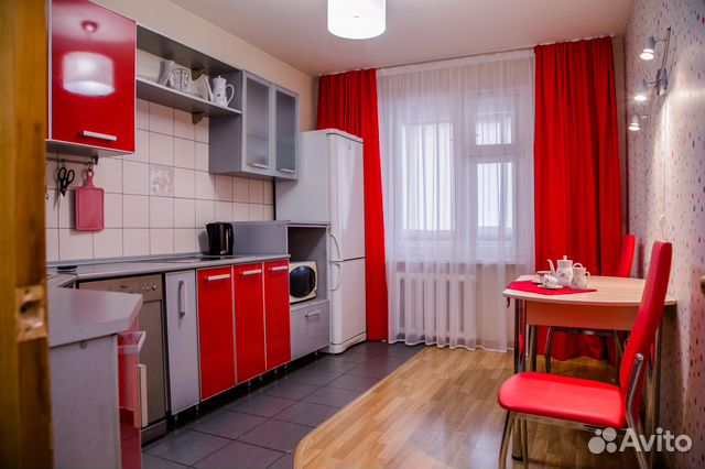 

1-к. квартира, 45 м², 2 кровати