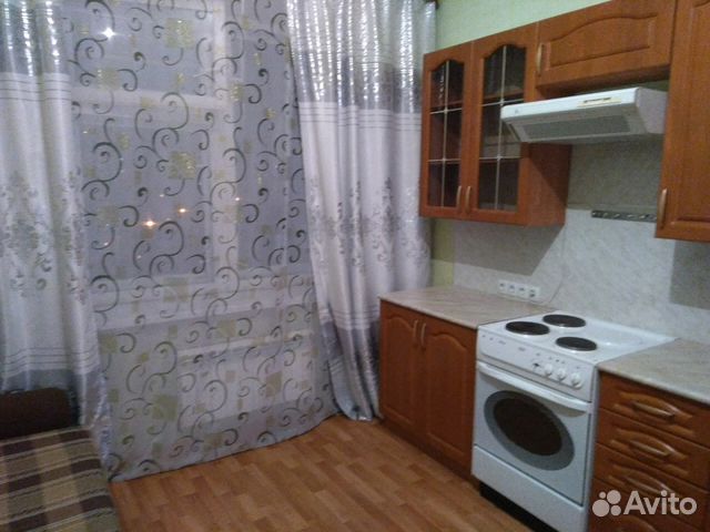 1-к квартира, 40 м², 10/10 эт.