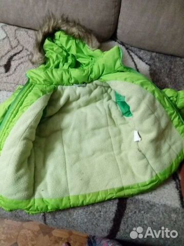Куртка зимняя детская