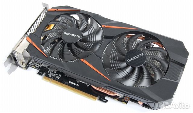 Игровая видеокарта gigabyte GeForce GTX 1060 гаран