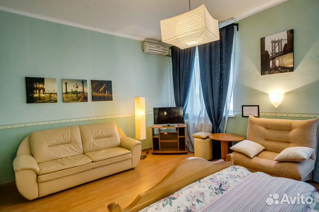 1-к квартира, 46 м², 10/15 эт. 1-к квартира, 46 м², 10/15 эт.
