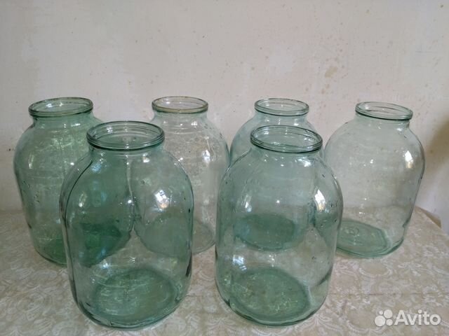 Банки стеклянные 3 л., 25 шт