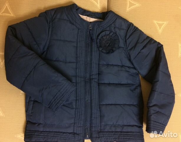 Куртка демисезонная для девочки Crazy8 на рост 116