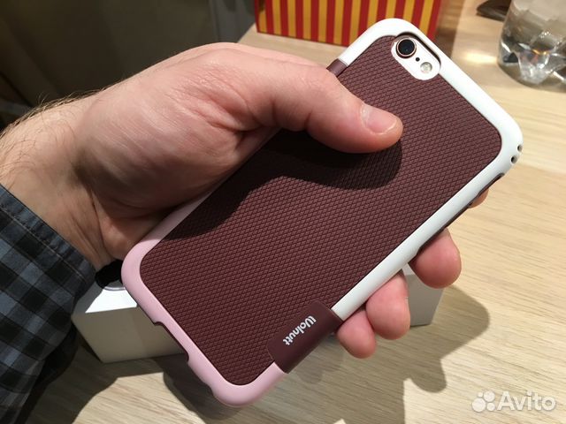 iPhone 6s розовый