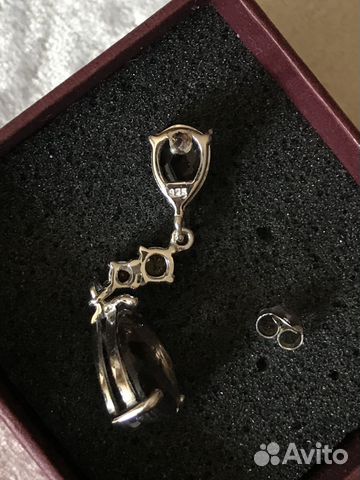 Серебряные серьги с натуральными камнями Серебряные серьги с натуральными камнями