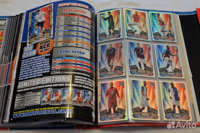 Topps Match Attax 2011-2012 Topps Match Attax 2011-2012