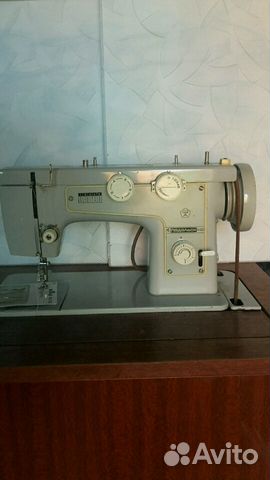 Швейная машина Подольск 142