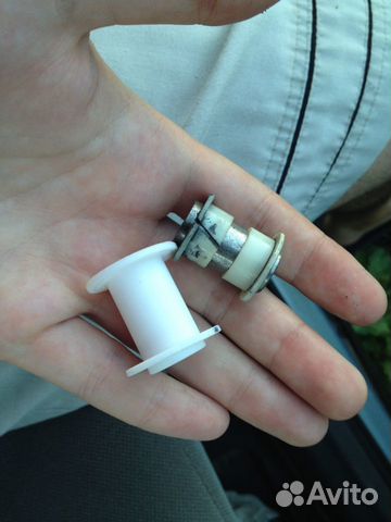 Фторопластовая втулка рычага кпп Приора