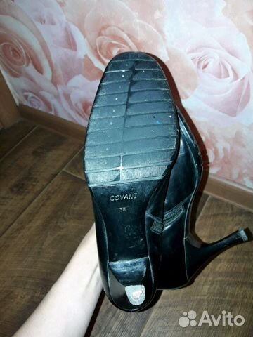 Кожаные полусапожки Covani Кожаные полусапожки Covani