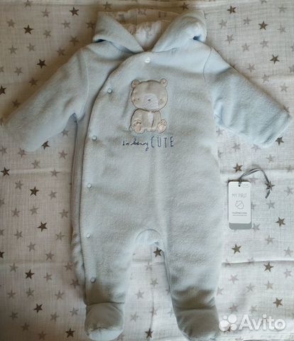 Комбинезон утеплённый демисезон Mothercare р.56