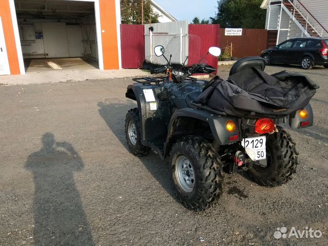 Stels ATV 500 Н