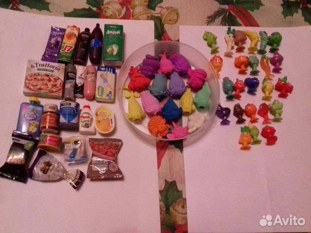 Ластики Тролли, Прилипалы Дикси