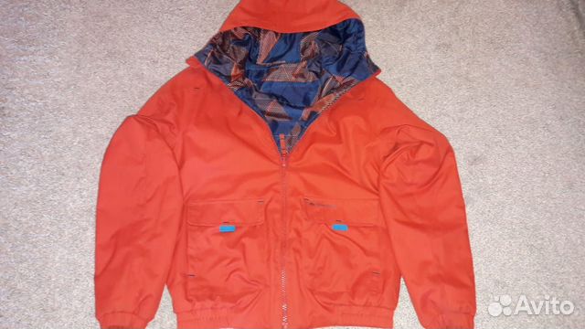 Куртка детская осенняя Quechua до 140 см Куртка детская осенняя Quechua до 140 см