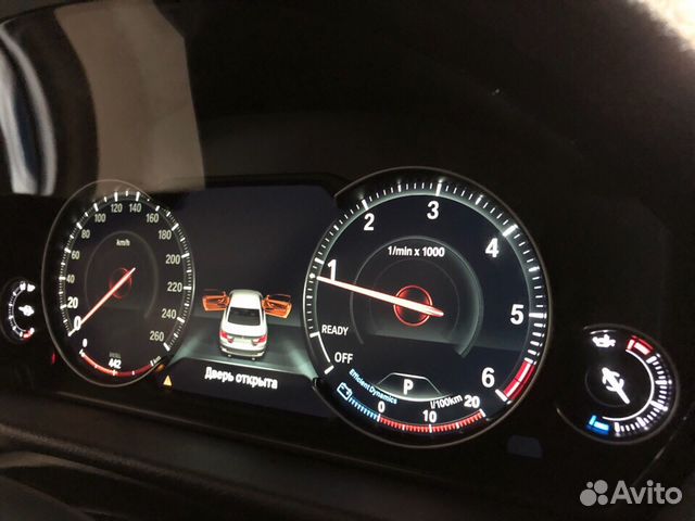 LED приборная панель BMW F30 F32