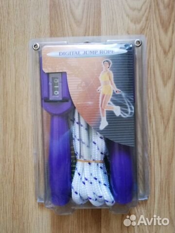 Скакалка с счётчиком alex новая