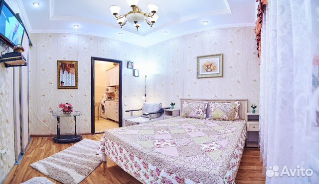 

1-к. квартира, 35 м², 1 кровать