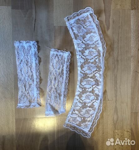 Школьное платье с фартуком