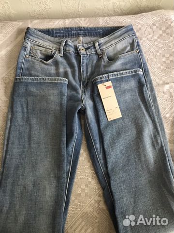 Джинсы Levi’s Demi Curve (на 46 р-р) Джинсы Levi’s Demi Curve (на 46 р-р)