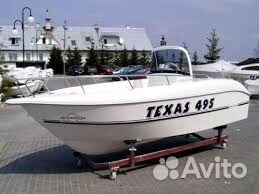 Катер консольный texas 495 Катер консольный texas 495