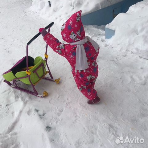 Комбинезон зимний