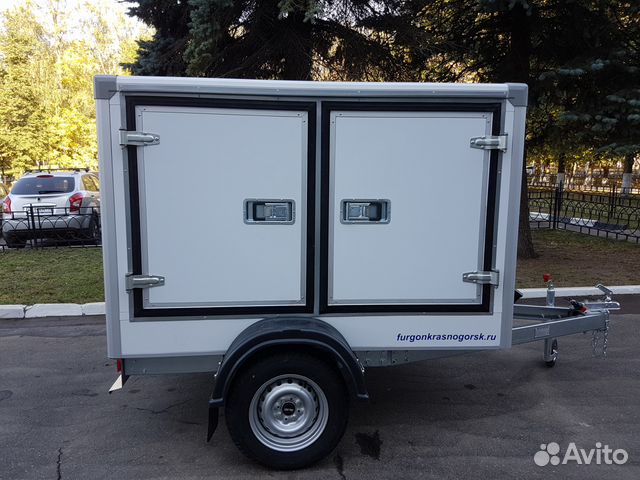 Легковой Прицеп Исток Купить