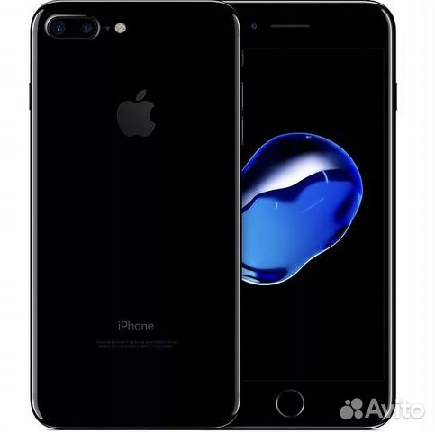 iPhone 7 Plus 128Гб Черный Оникс (Новый)