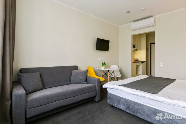 1-к квартира, 23 м², 8/16 эт.