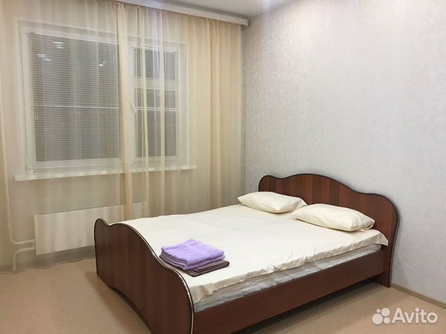 

1-к. квартира, 43 м², 2 кровати