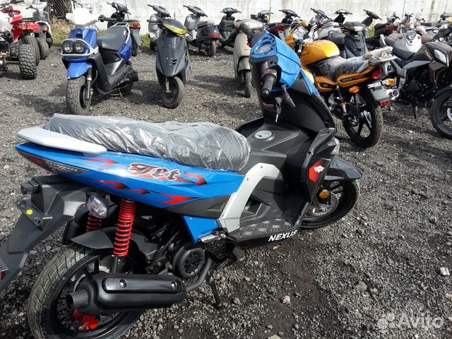 Скутер Nexus Jet 150cc + подарок шлем