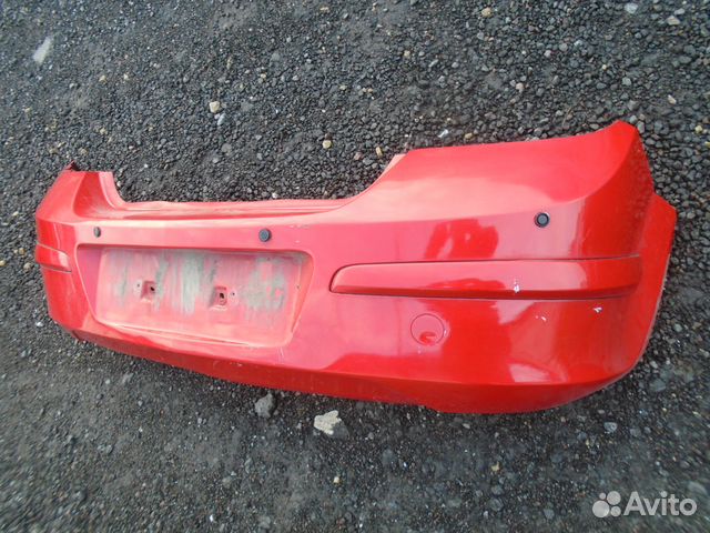 Задний бампер Opel Astra H Опель Астра Ш хетчбек 5
