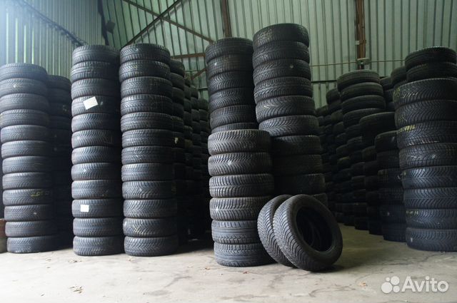Зимние шины бу R16 205/55/16 Dunlop SP Winter 3D Зимние шины бу R16 205/55/16 Dunlop SP Winter 3D