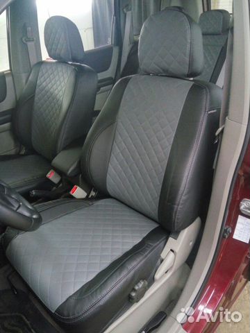 Настоящие авточехлы Автопилот (ромб) LADA Largus Настоящие авточехлы Автопилот (ромб) LADA Largus