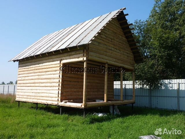 Сруб дома 6х5 в любой комплектации Сруб дома 6х5 в любой комплектации