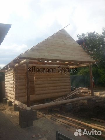 Сруб бани 4х4 в любой комплектации Сруб бани 4х4 в любой комплектации