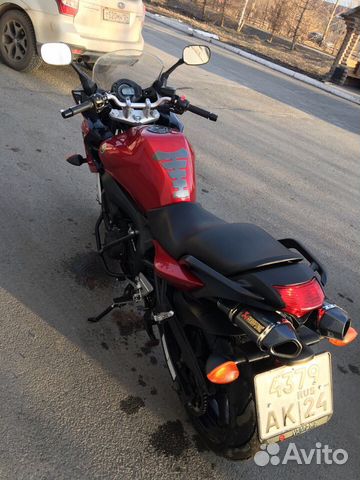 Yamaha fz6 разбор