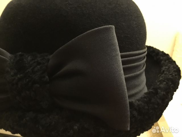 Велюровая шляпа (женская)