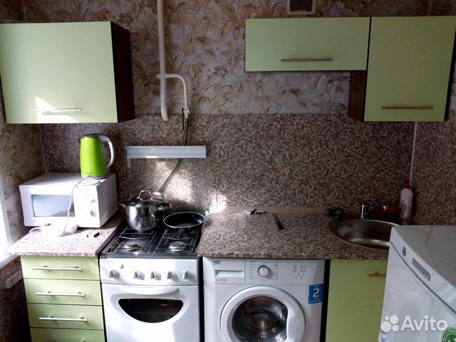 

1-к. квартира, 30 м², 2 кровати