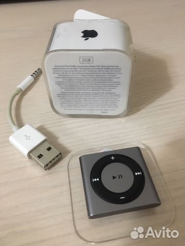 Плеер iPod shuffle